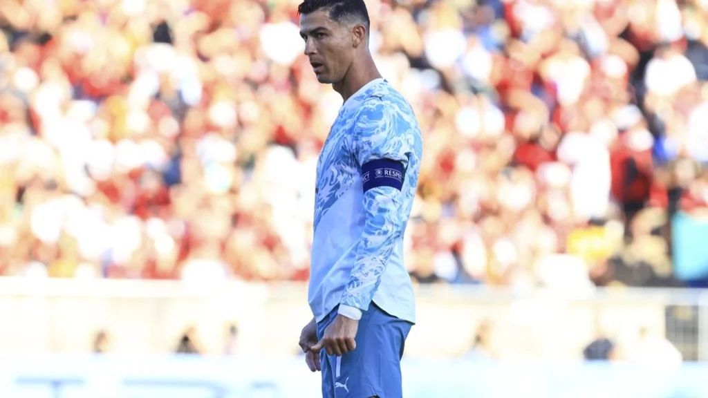 Cristiano Ronaldo avec le Portugal avant Portugal-RD Congo au Mondial 2026