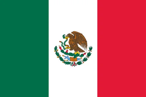 Drapeau du Mexique, sélection engagée face à la Corée du Sud au Mondial 2026