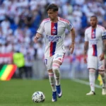 Afonso Moreira sous les couleurs de l'OL — illustration du transfert au Bayer Leverkusen