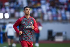 Cristiano Ronaldo sous le maillot du Portugal avant la Coupe du monde 2026