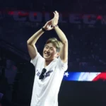 Kang-In Lee sous le maillot du PSG avant son départ vers l'Atlético de Madrid