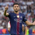 Gonçalo Ramos sous le maillot du Paris Saint-Germain