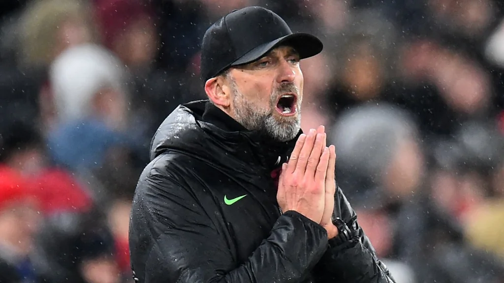 Jürgen Klopp, dont le nom est utilisé dans la campagne présidentielle du Real Madrid autour d’Enrique Riquelme