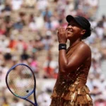 Naomi Osaka à Roland-Garros, avant son affiche de soirée contre Aryna Sabalenka