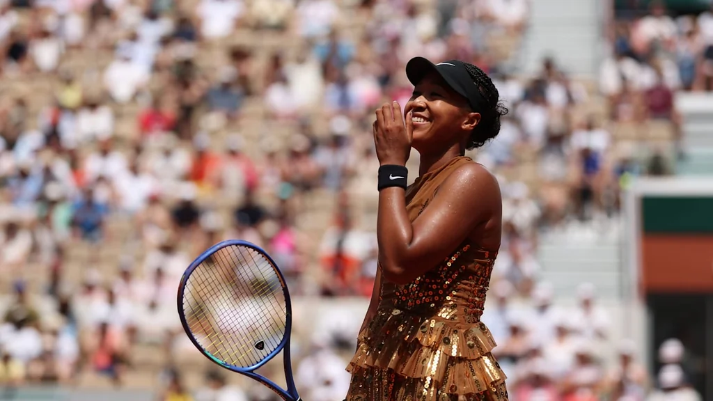 Naomi Osaka à Roland-Garros, avant son affiche de soirée contre Aryna Sabalenka
