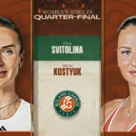 Court Philippe-Chatrier à Roland-Garros avant les quarts de finale du 2 juin 2026