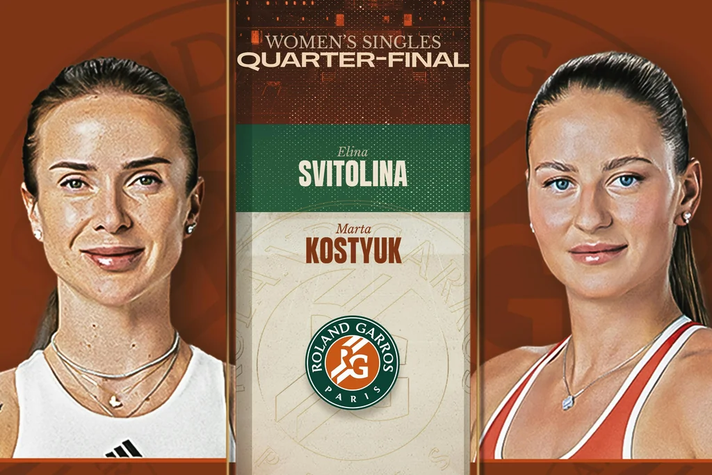 Court Philippe-Chatrier à Roland-Garros avant les quarts de finale du 2 juin 2026