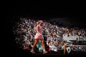 Mirra Andreeva à Roland-Garros 2026 avant la finale dames du 6 juin
