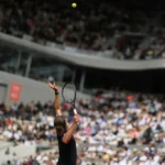 Court Philippe-Chatrier avant les finales de Roland-Garros 2026