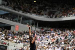 Court Philippe-Chatrier avant les finales de Roland-Garros 2026