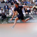 Alexander Zverev pendant sa demi-finale à Roland-Garros 2026