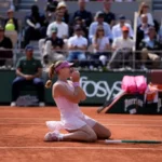 Mirra Andreeva après sa finale de Roland-Garros 2026
