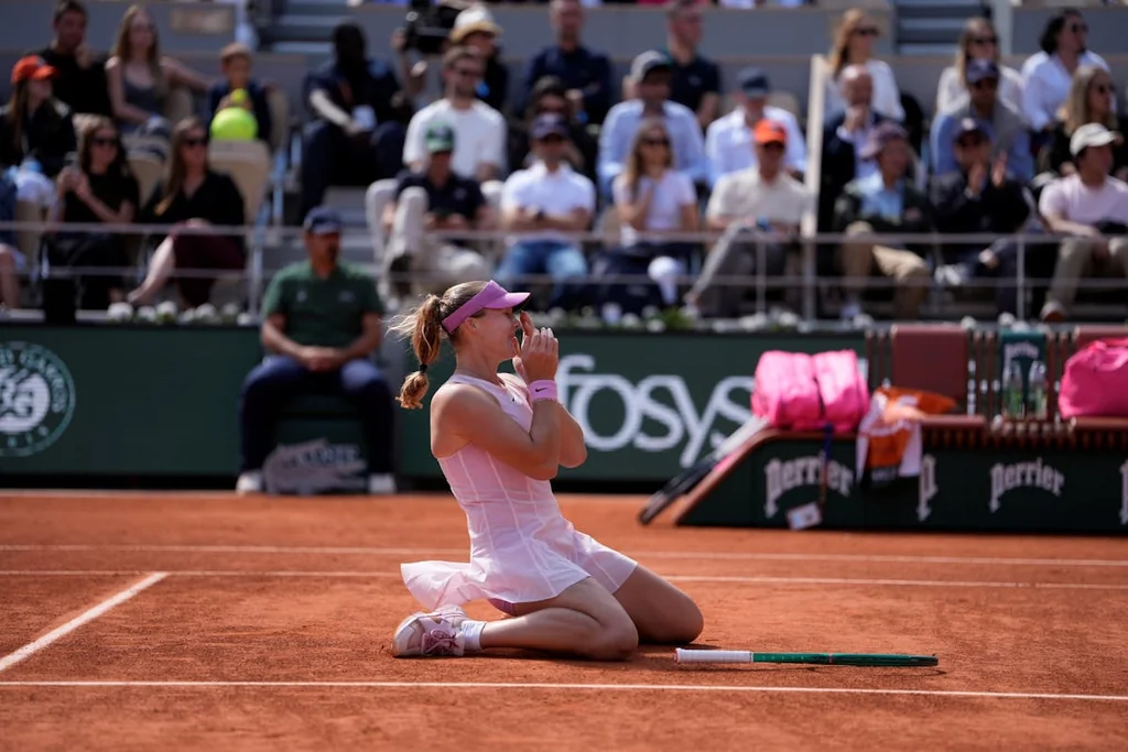 Mirra Andreeva après sa finale de Roland-Garros 2026
