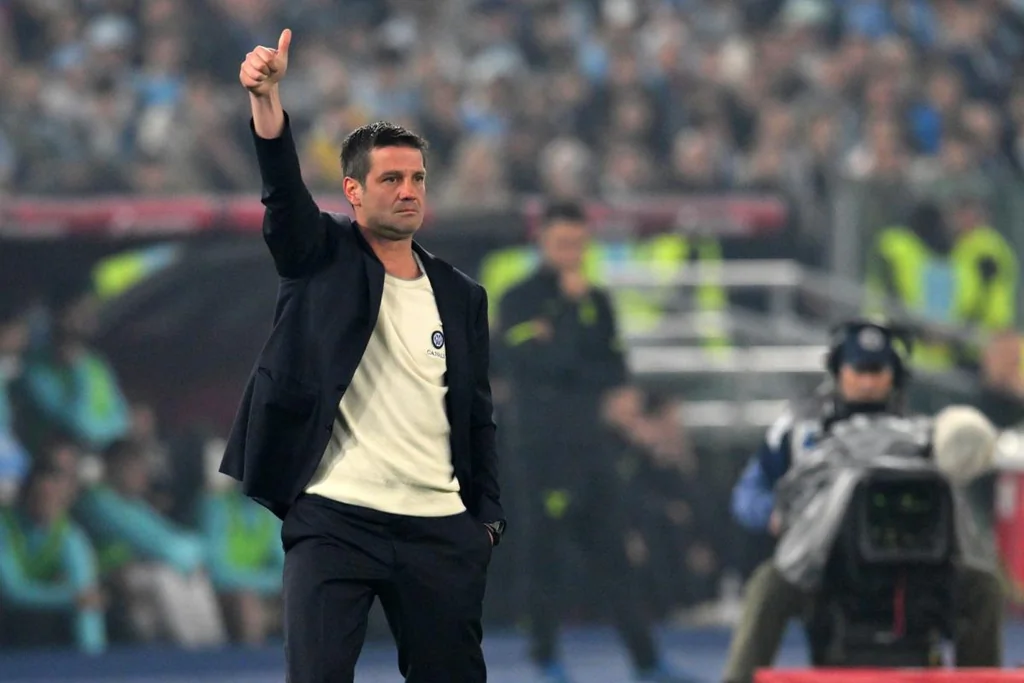 Cristian Chivu inscrit dans la durée à l'Inter Milan — R. Ramaccia/Presse Sports