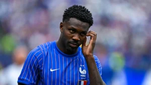Marcus Thuram sous le maillot de l'Inter Milan, saison 2025-2026