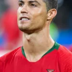 Cristiano Ronaldo avec le Portugal