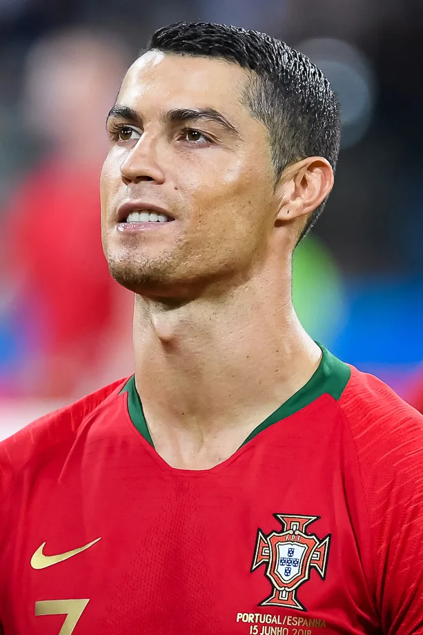 Cristiano Ronaldo avec le Portugal