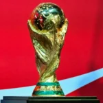 Trophée de la Coupe du monde 2026 pendant la tournée FIFA