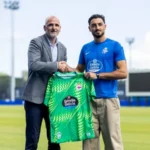Pierre-Emerick Aubameyang présenté par le Deportivo La Corogne