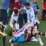 Altercation après la finale Espagne-Argentine de la Coupe du monde 2026