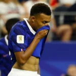Kylian Mbappé pendant France-Espagne en demi-finale de la Coupe du monde 2026