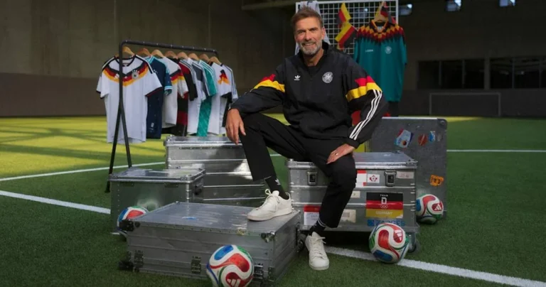 Jürgen Klopp présenté comme nouveau sélectionneur de l’Allemagne