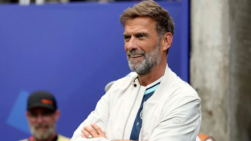 Jürgen Klopp lors d'une apparition publique, photographié pour Bild