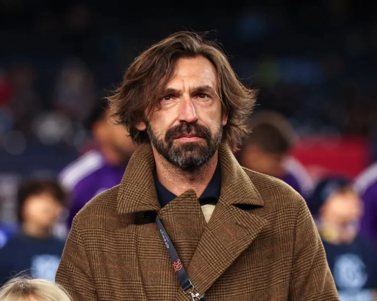 Andrea Pirlo, au cœur du dossier du sélectionneur italien