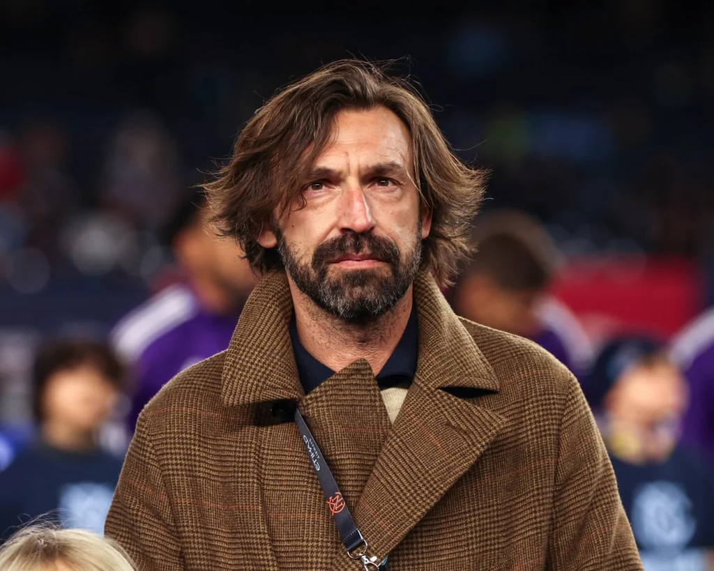 Andrea Pirlo, au cœur du dossier du sélectionneur italien