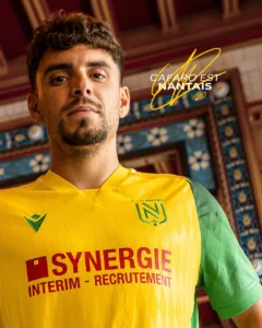 Mathieu Cafaro, nouvelle recrue du FC Nantes