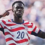 Folarin Balogun, meilleur buteur américain du Mondial 2026 avec trois buts, dont la suspension a été levée par la FIFA après l'appel de Donald Trump