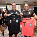 Slavko Vinčić lors de l'annonce de sa désignation pour la finale du Mondial 2026