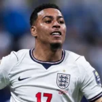 Morgan Rogers avec l'Angleterre lors de la Coupe du monde 2026