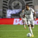Neymar avec Santos lors de son retour contre Chapecoense