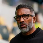 Habib Beye lors de son passage sur le banc de l'OM