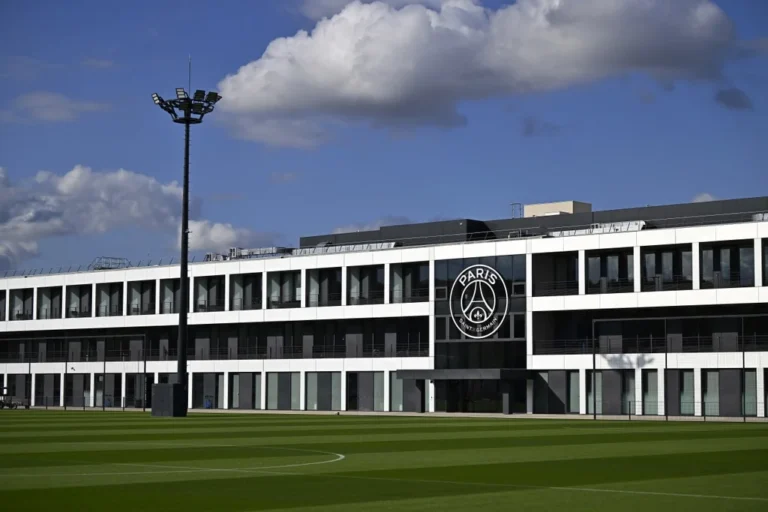 Reprise de l’entraînement du PSG au Campus de Poissy