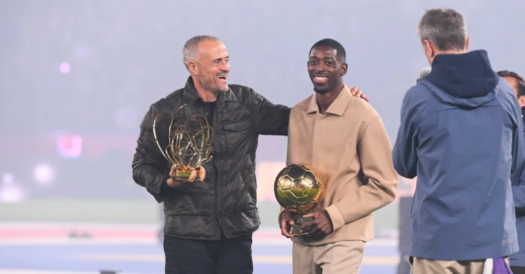 Dembélé et Luis Enrique : Ballon d’Or 2025 et nouvelle mentalité