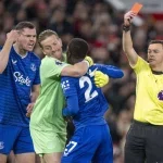 Gueye exclu pour avoir giflé un coéquipier lors d’Everton-Man United